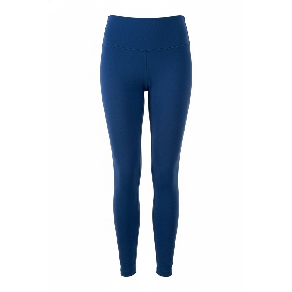 Lululemon High Rise Full Length Yoga Leggings Blue Size 6 28 Inseam